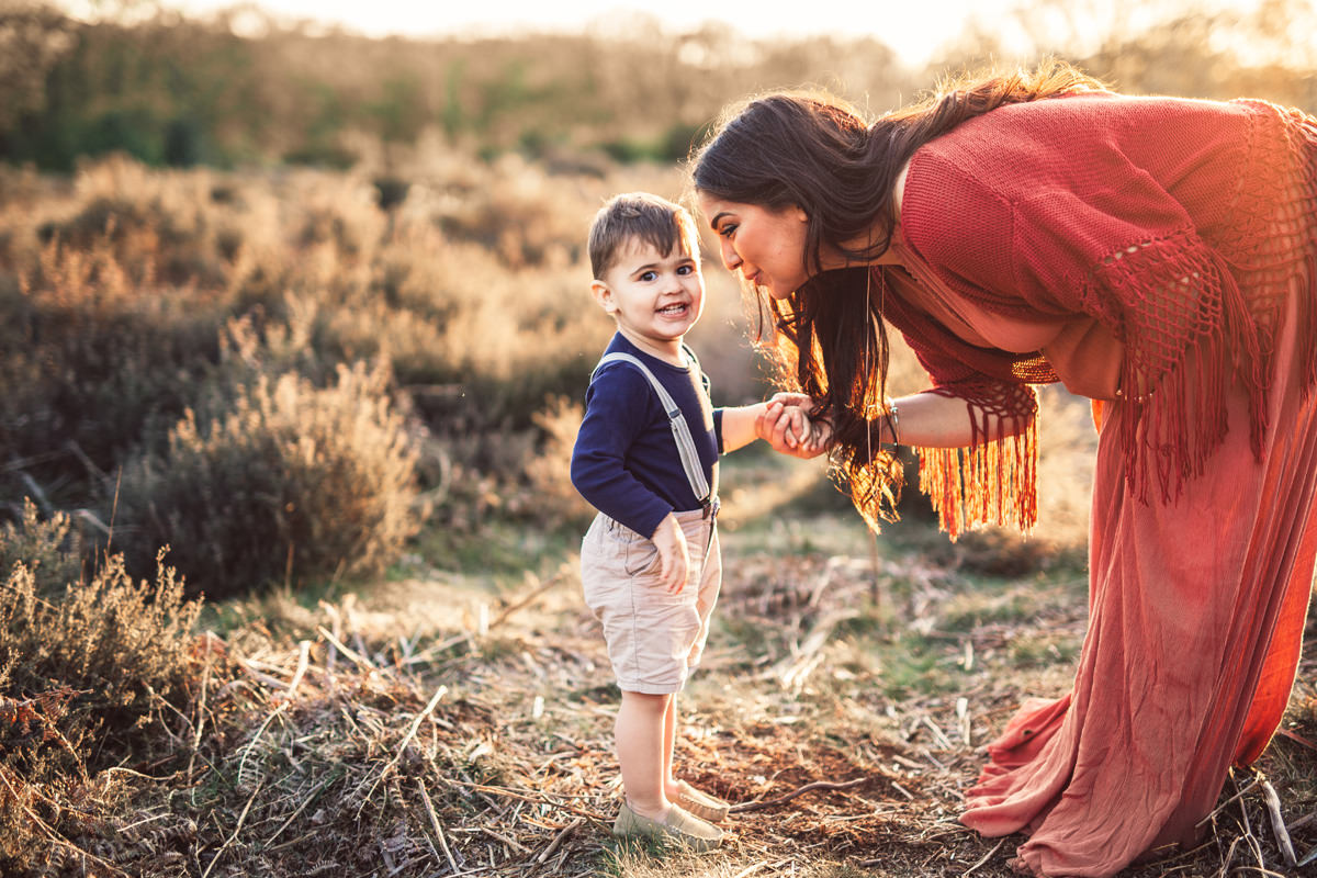 sunset pregnancy maternity image