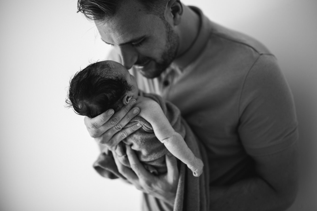 newborn baby boy studio photography yasmin anne basingstoke farnborough hampshire berkshire surrey photographer natural light