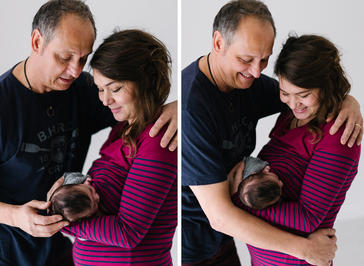 Hampshire newborn baby family photographer