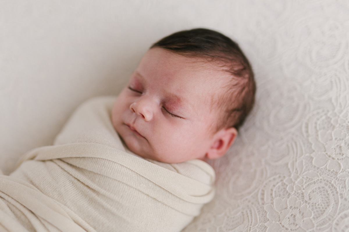 Hampshire newborn baby family photographer