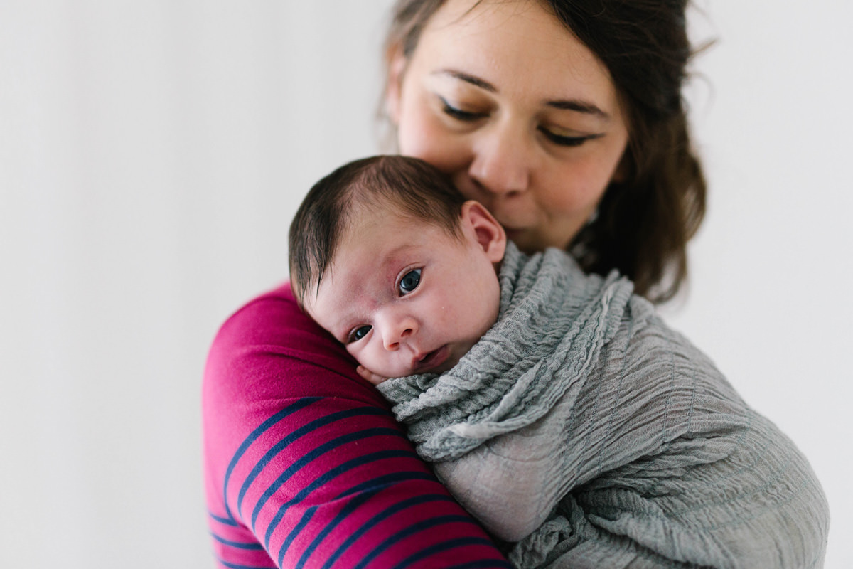 Hampshire newborn baby family photographer