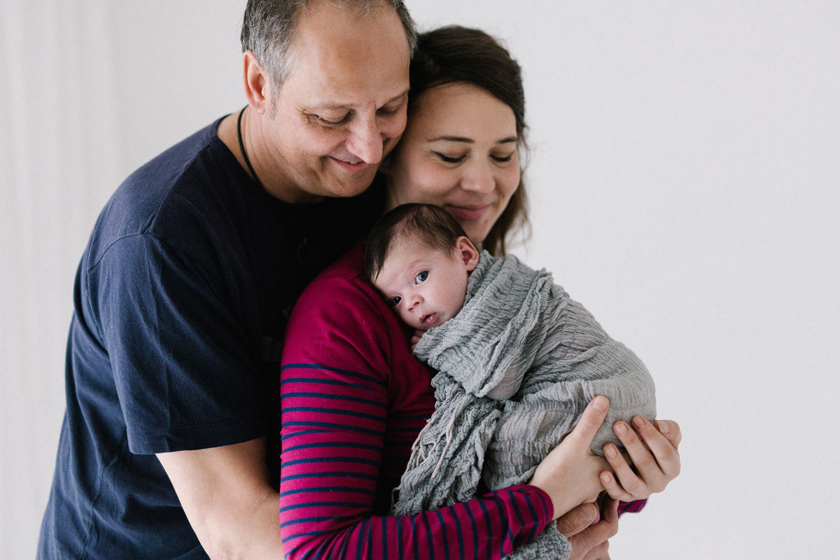 Hampshire newborn baby family photographer