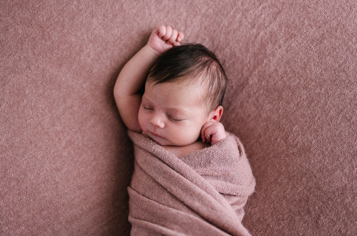 Hampshire newborn baby family photographer