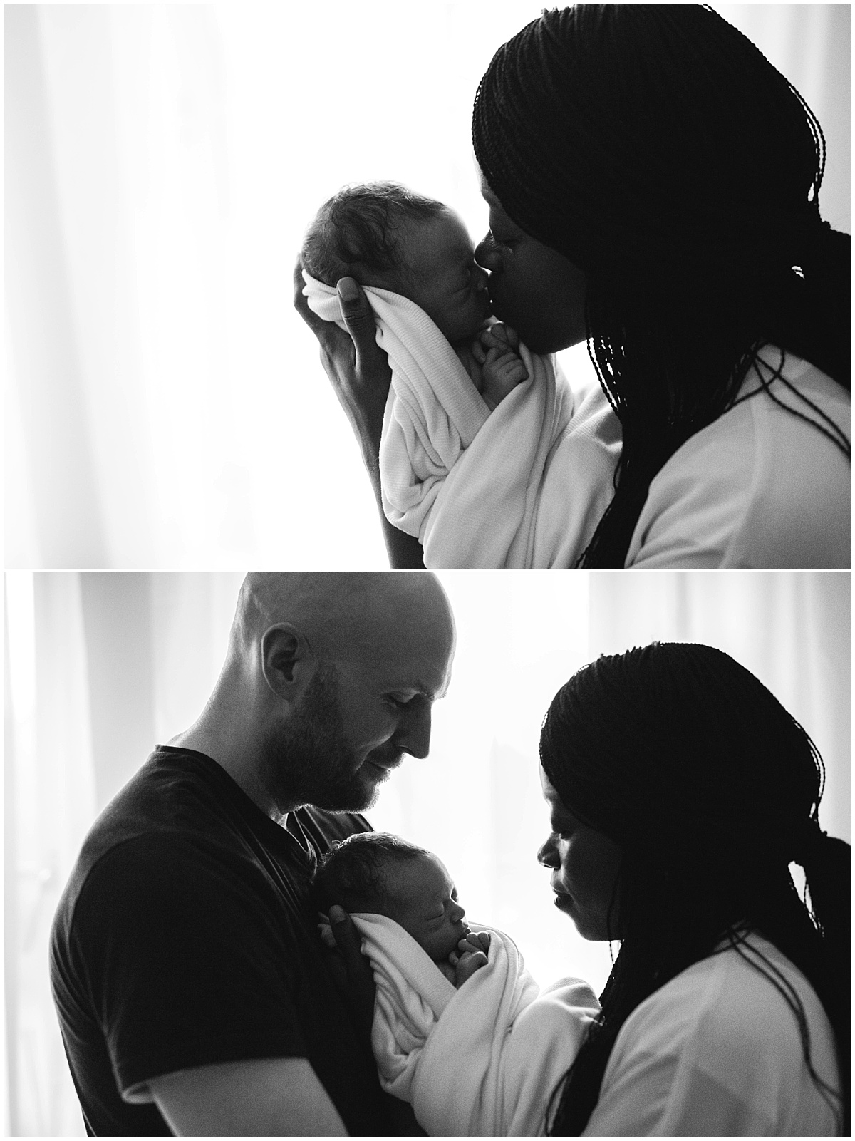 Maternity to newborn photoshoot