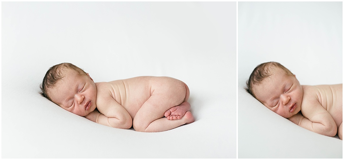 Maternity to newborn photoshoot