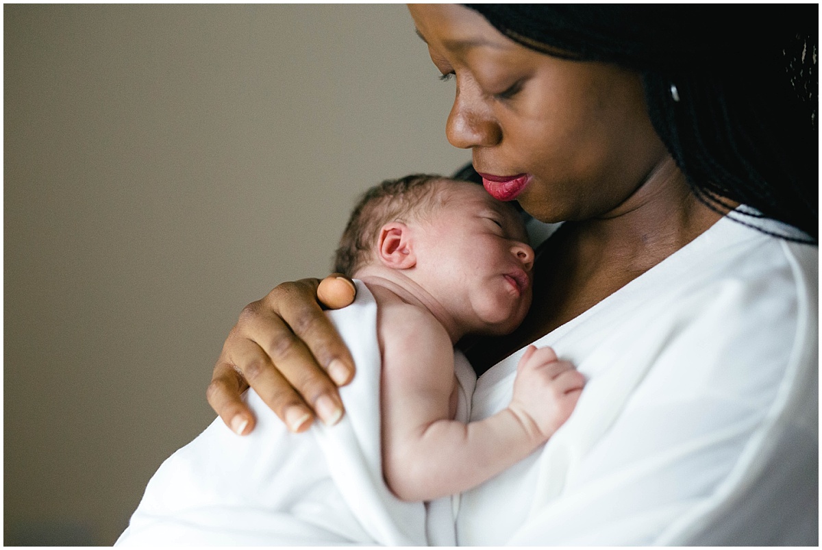 Maternity to newborn photoshoot