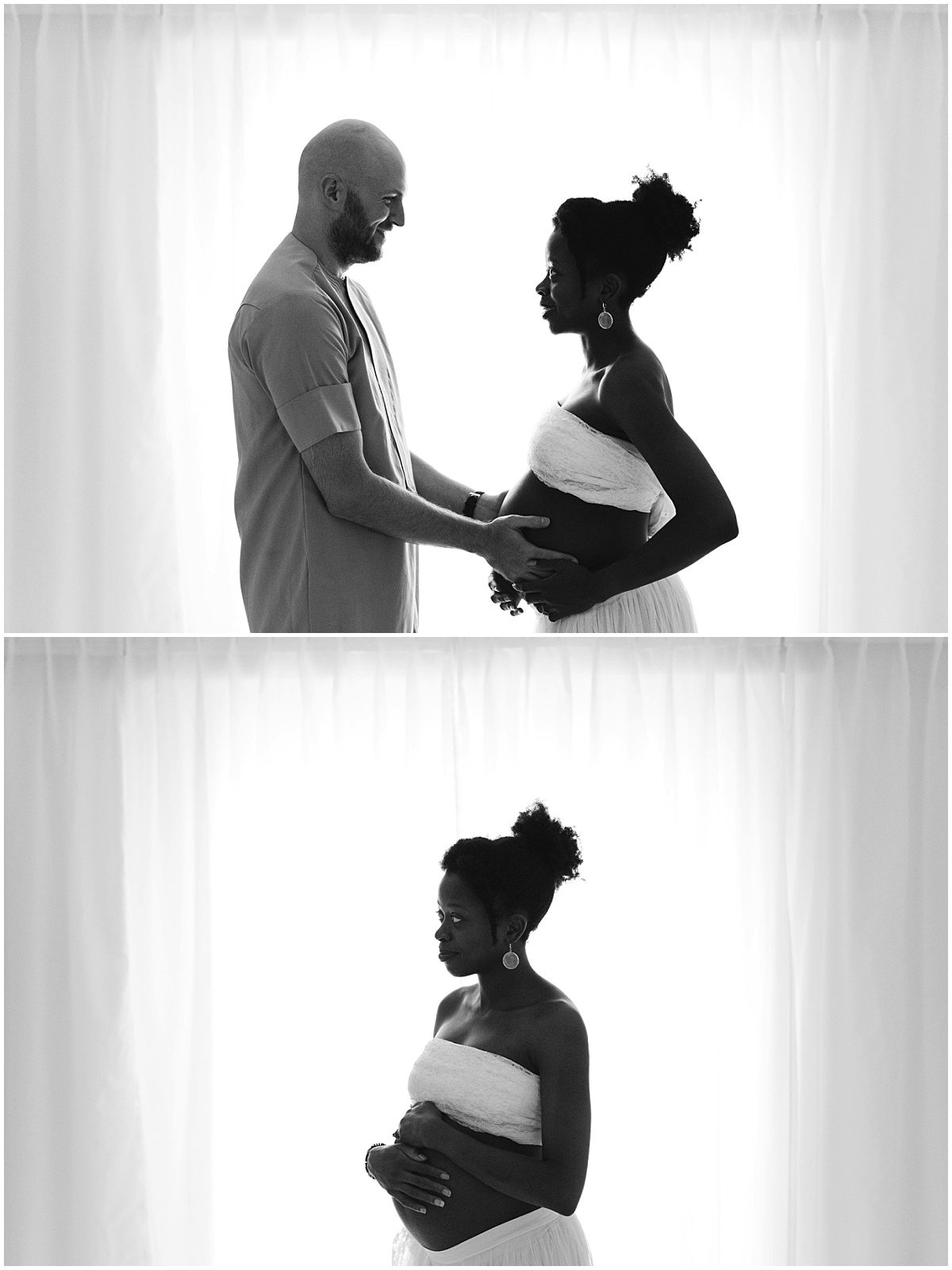 Maternity to newborn photoshoot