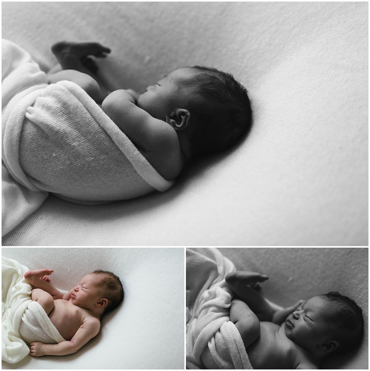 Maternity to newborn photoshoot