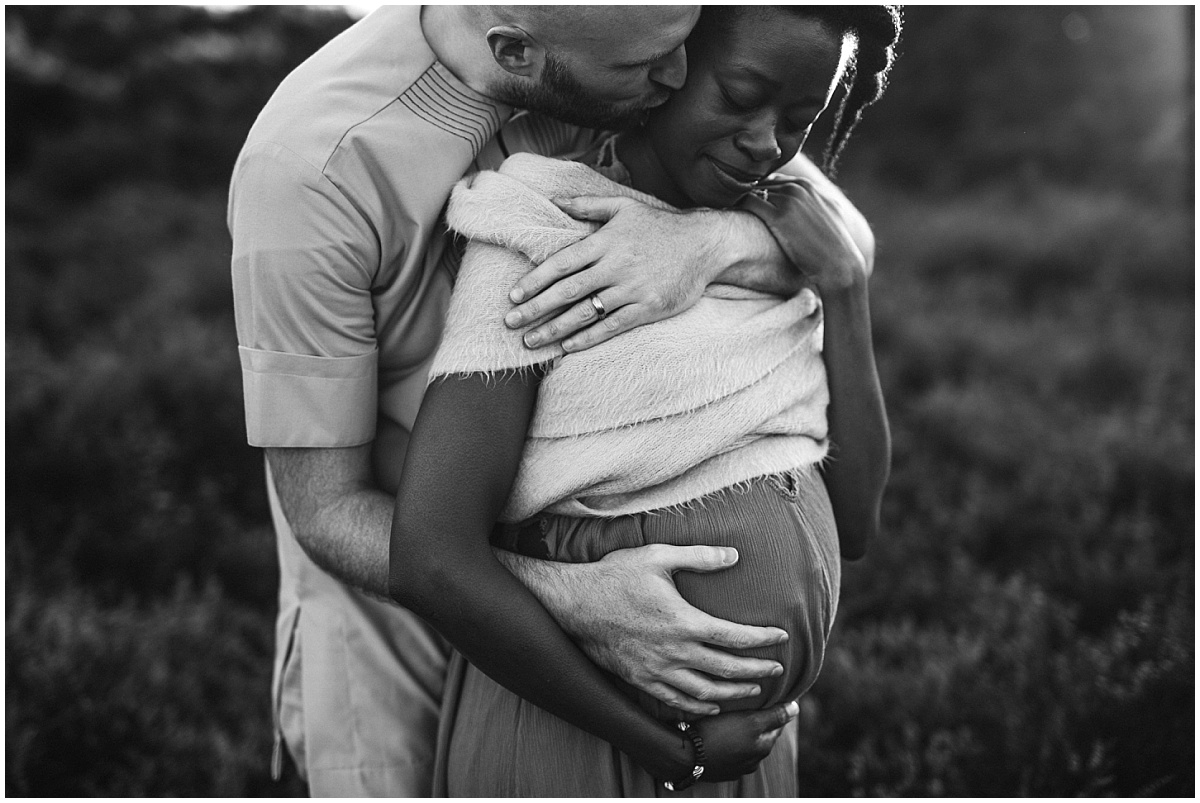 Maternity to newborn photoshoot