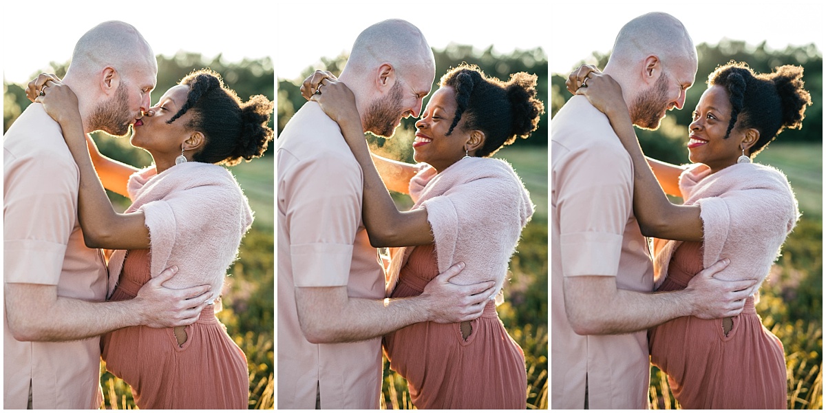 Maternity to newborn photoshoot