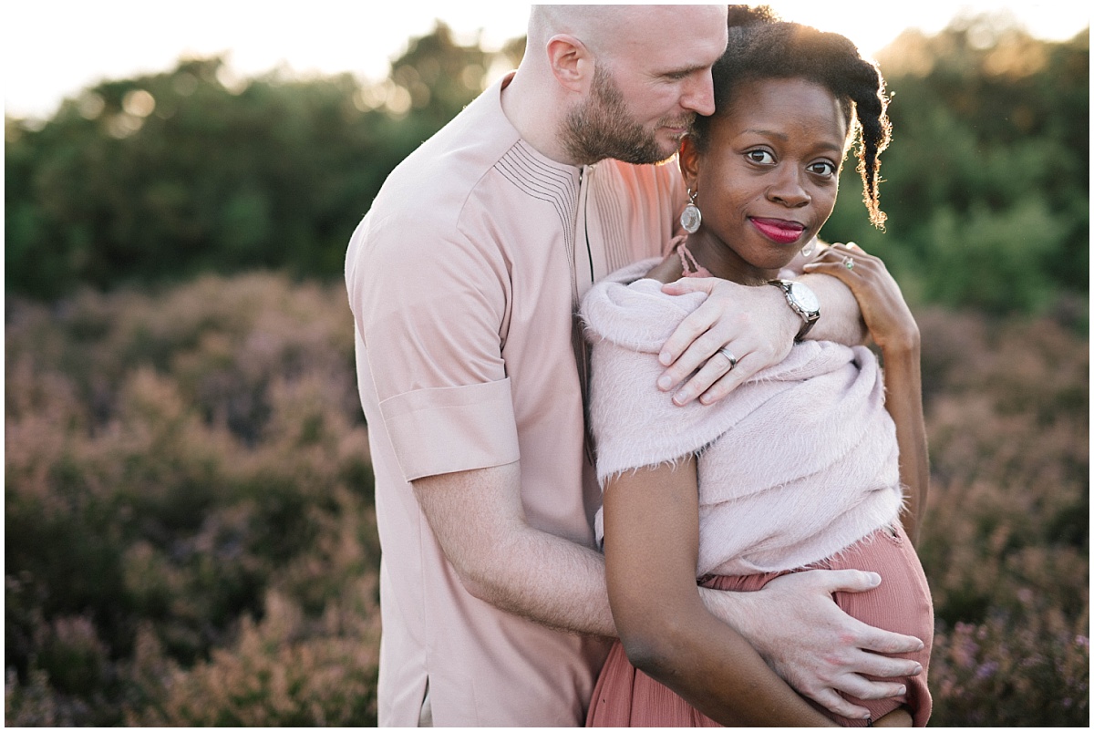 Maternity to newborn photoshoot