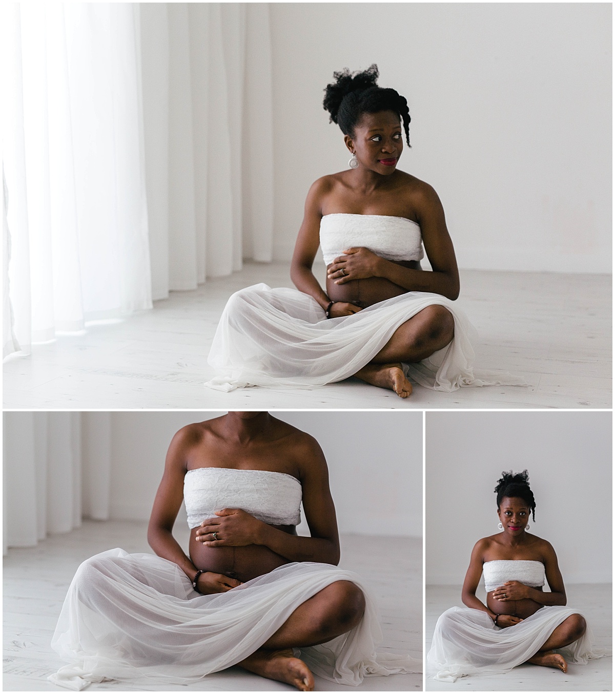 Maternity to newborn photoshoot