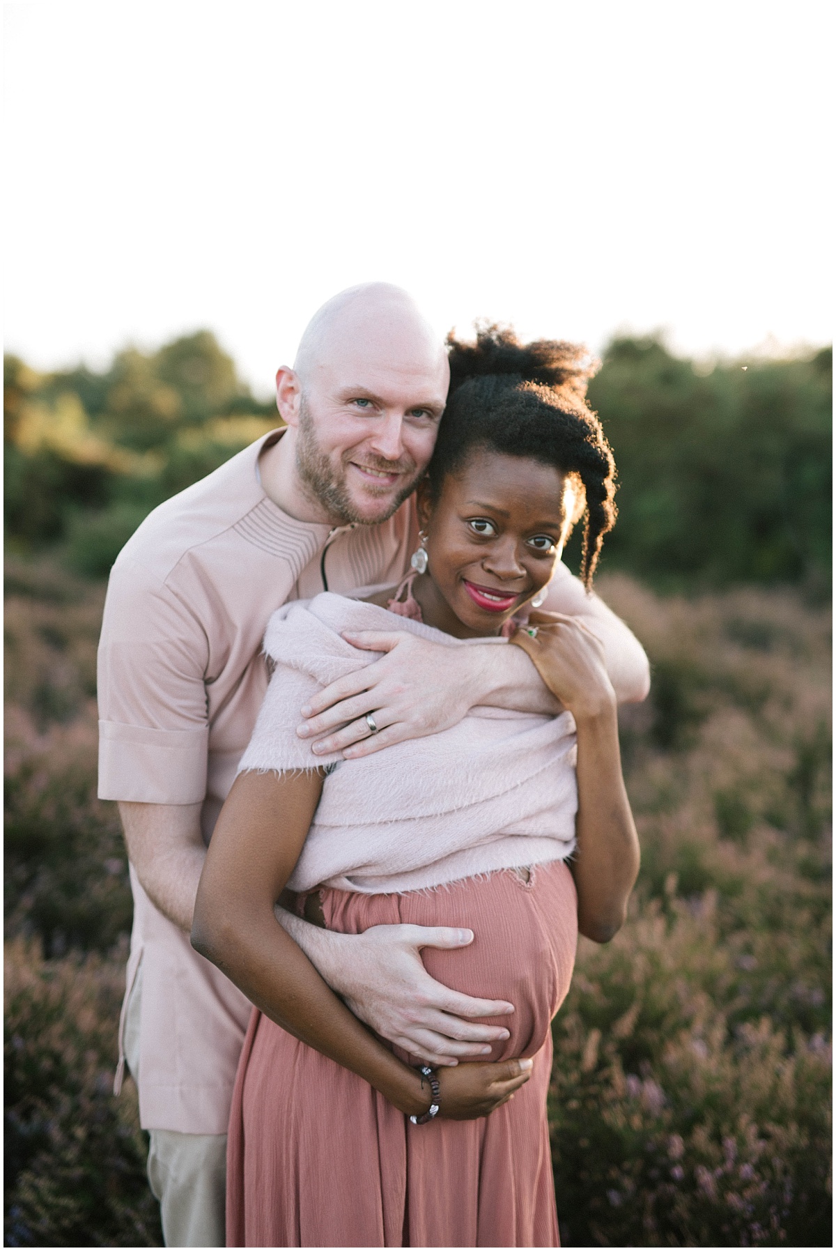 Maternity to newborn photoshoot