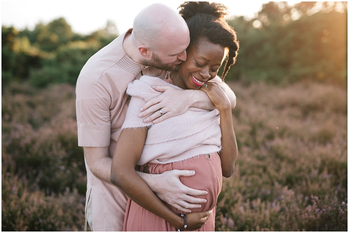 Maternity to newborn photoshoot