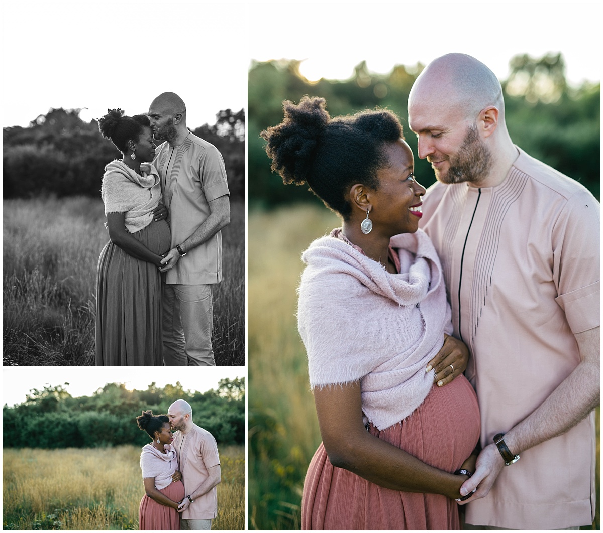 Maternity to newborn photoshoot