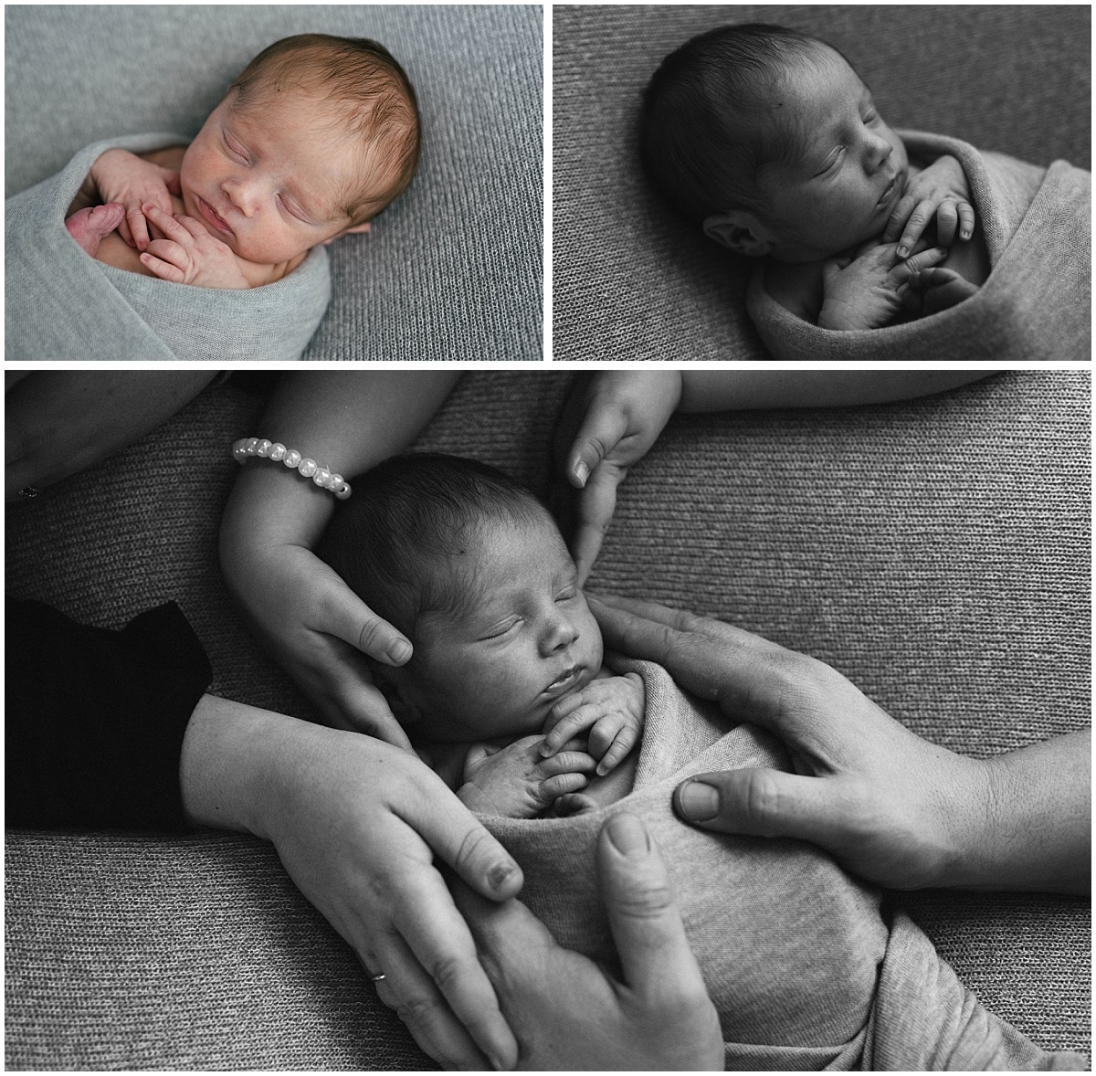 Newborn baby photoshoot