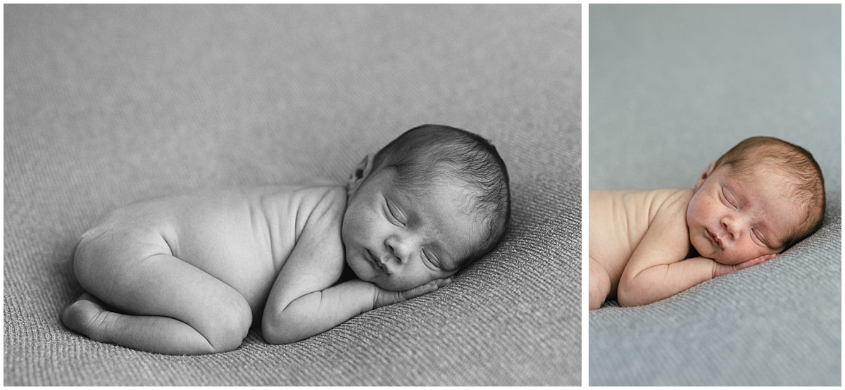 Newborn baby photoshoot