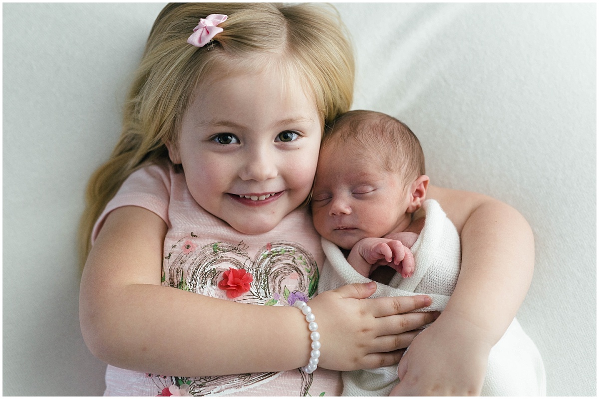 Newborn baby photoshoot