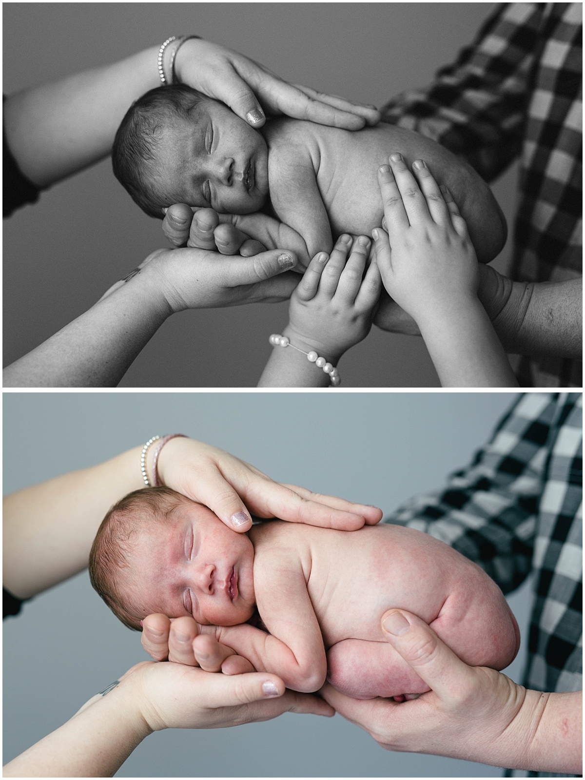 Newborn baby photoshoot