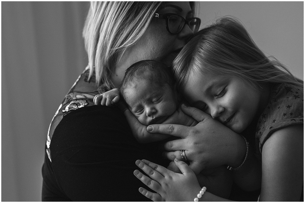 Newborn baby photoshoot