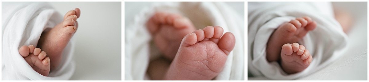 Triplet newborn photography