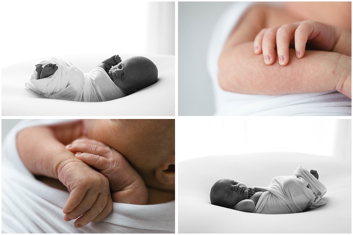 Triplet newborn photography