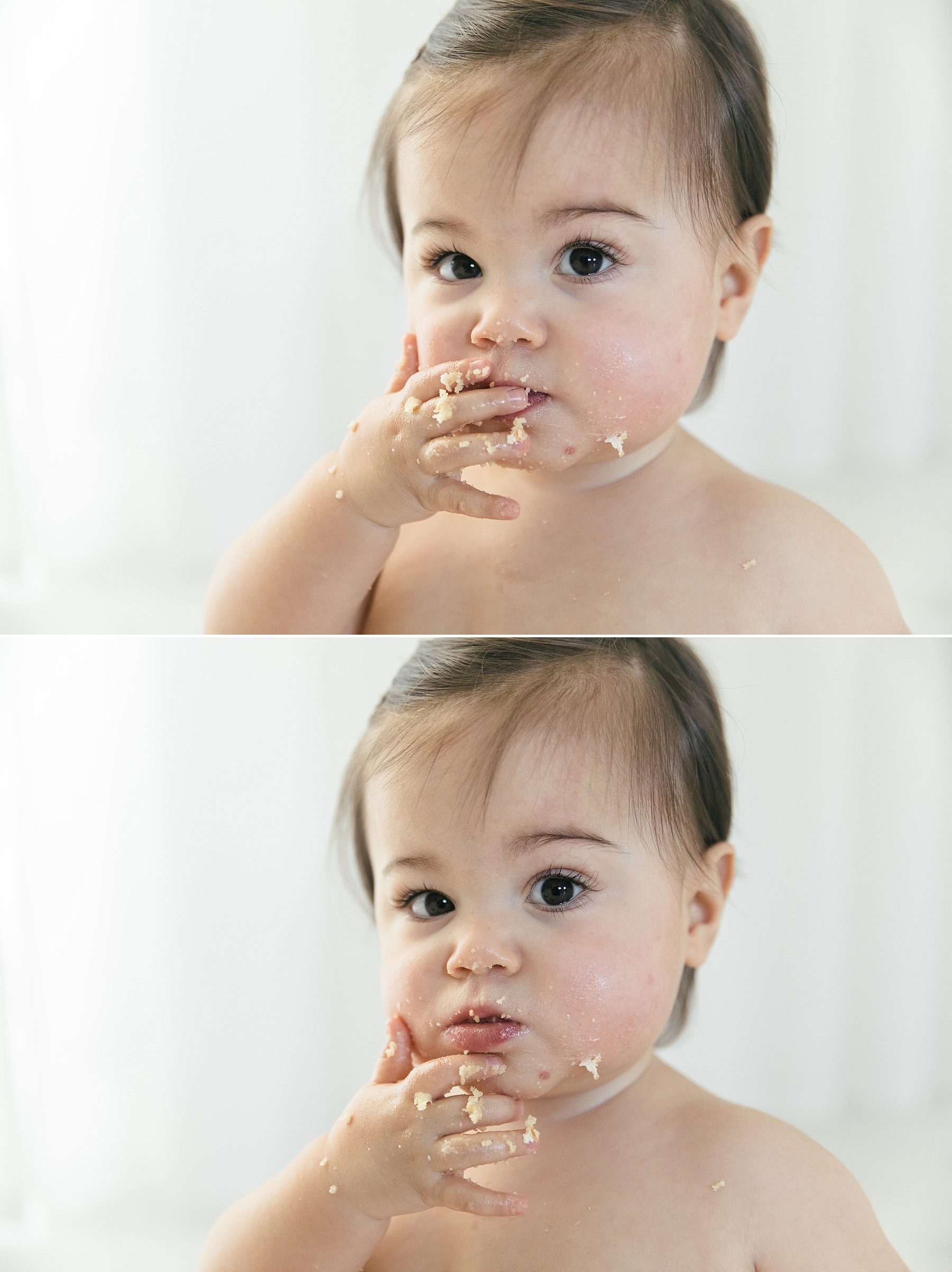 one year photoshoot cake smash birthday photography