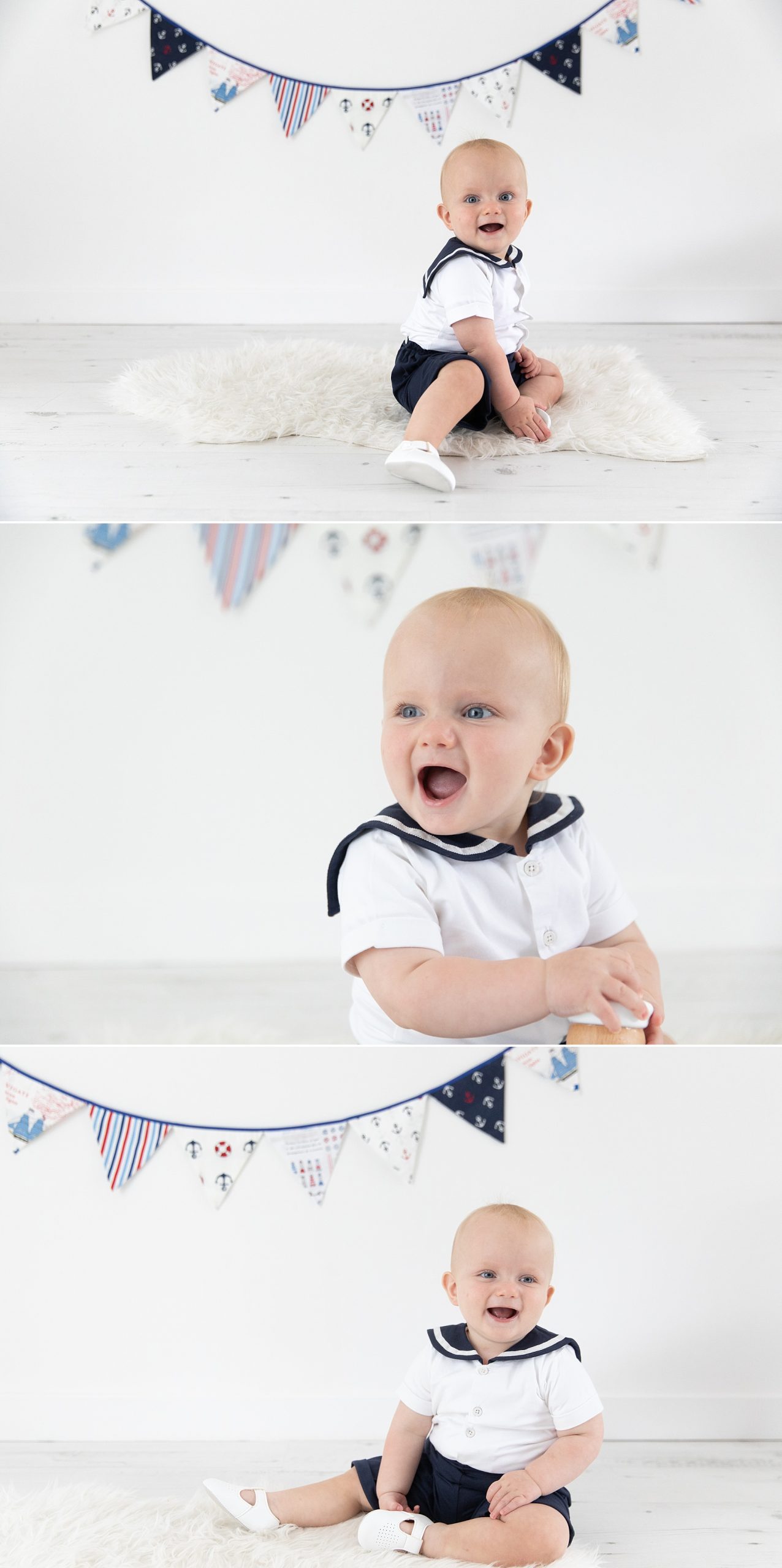 Cake smash session Farnborough Basingstoke Hampshire first birthday shoot