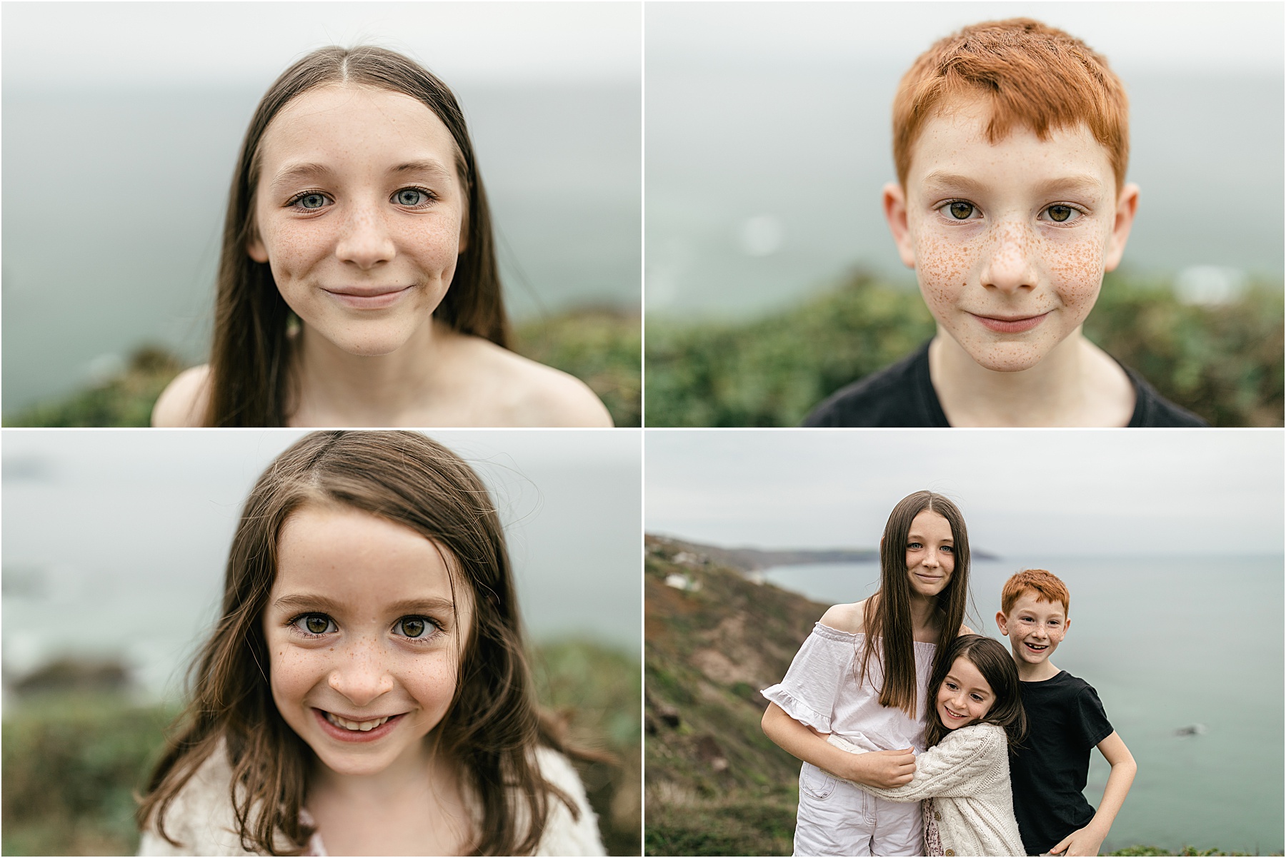 CORNWALL BEACH FAMILY SHOOT