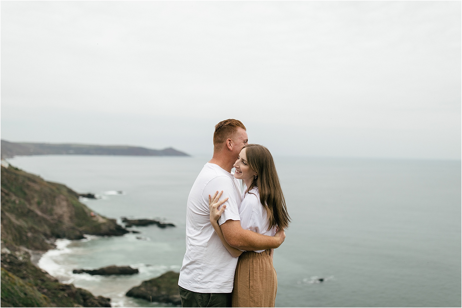 CORNWALL BEACH FAMILY SHOOT