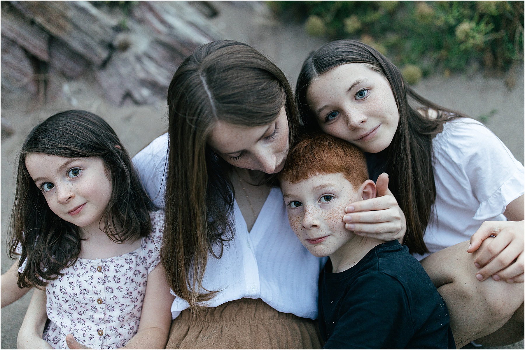 CORNWALL BEACH FAMILY SHOOT