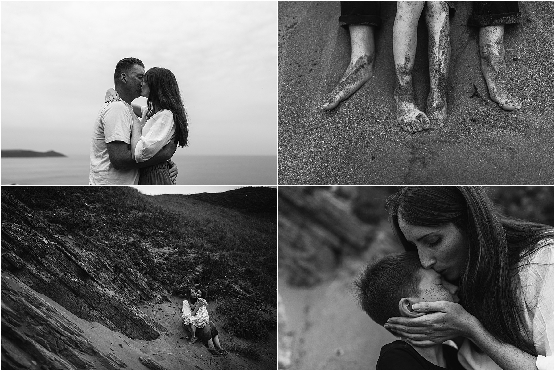 CORNWALL BEACH FAMILY SHOOT