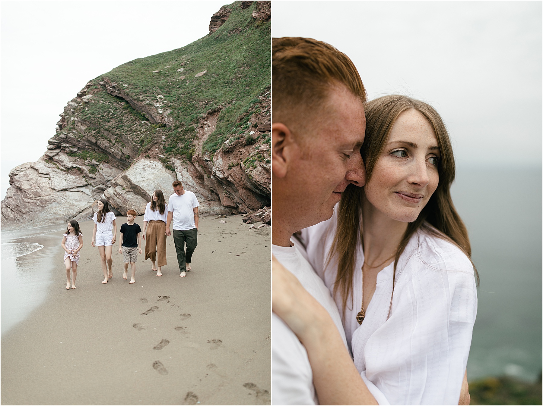 CORNWALL BEACH FAMILY SHOOT