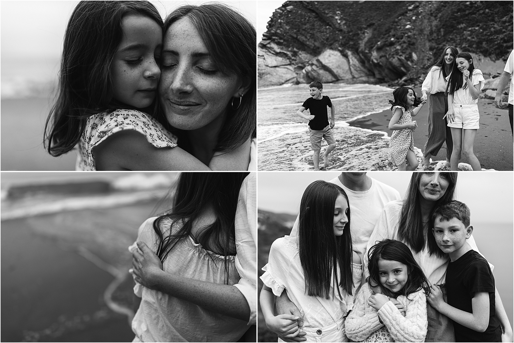 CORNWALL BEACH FAMILY SHOOT