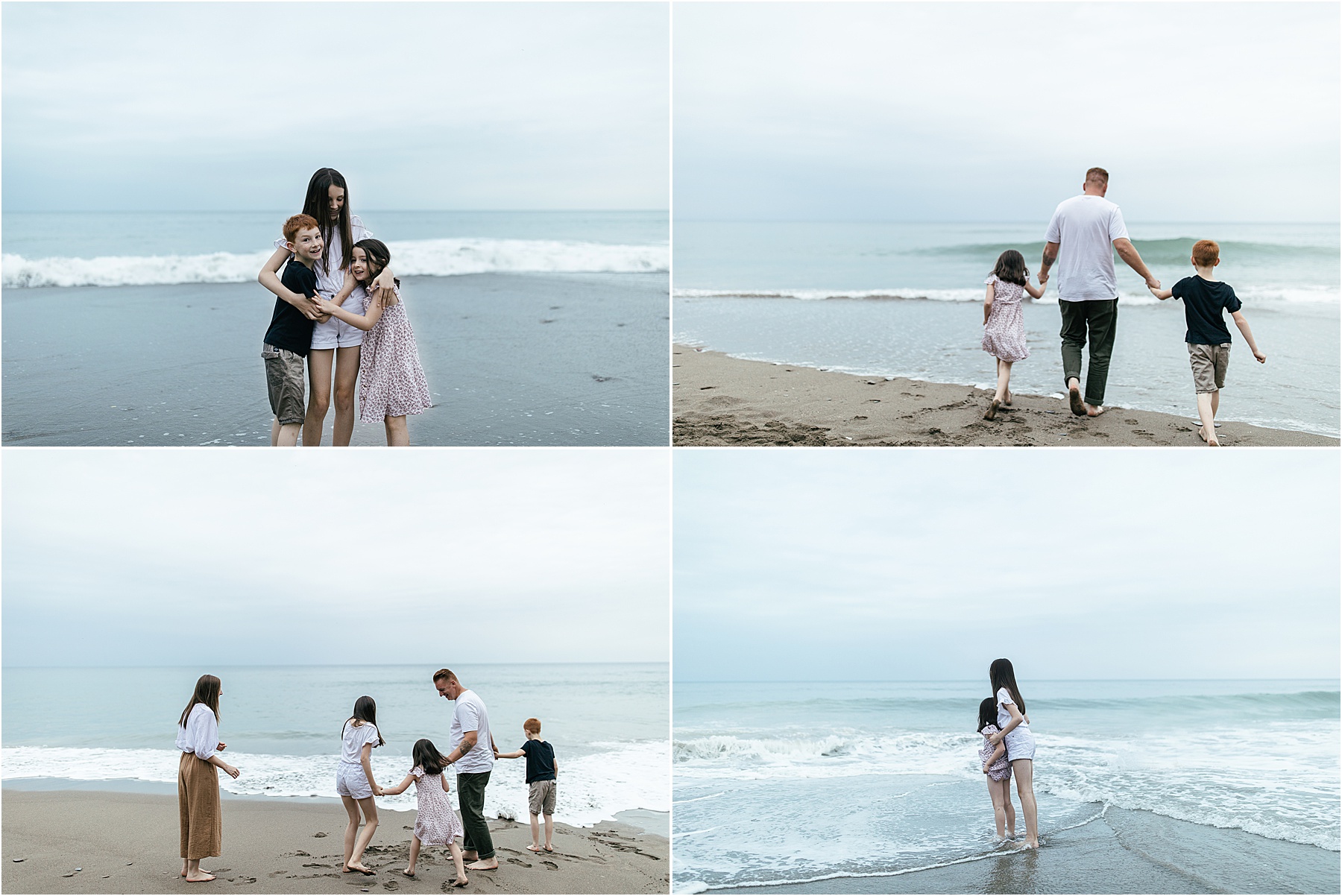 CORNWALL BEACH FAMILY SHOOT