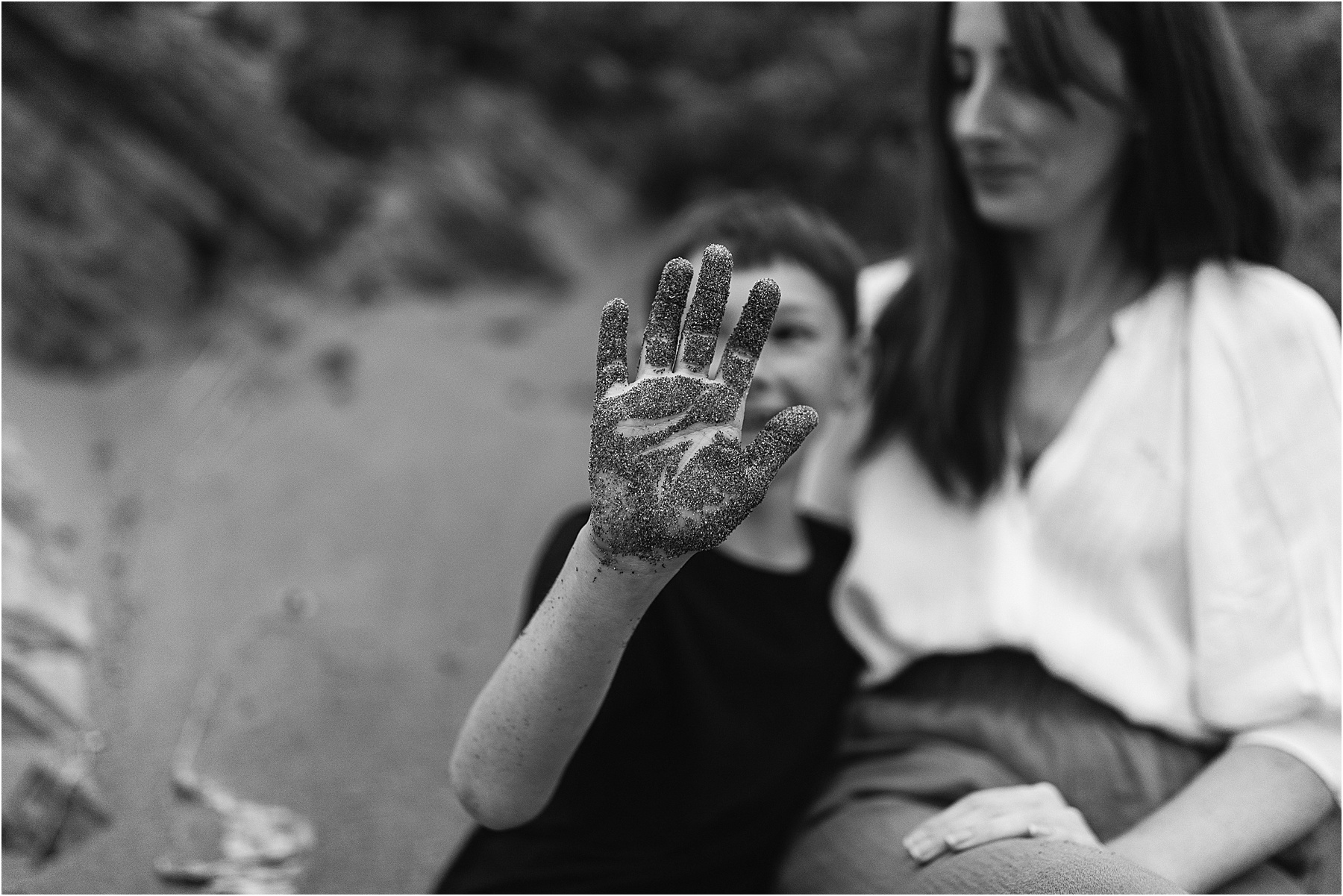 CORNWALL BEACH FAMILY SHOOT