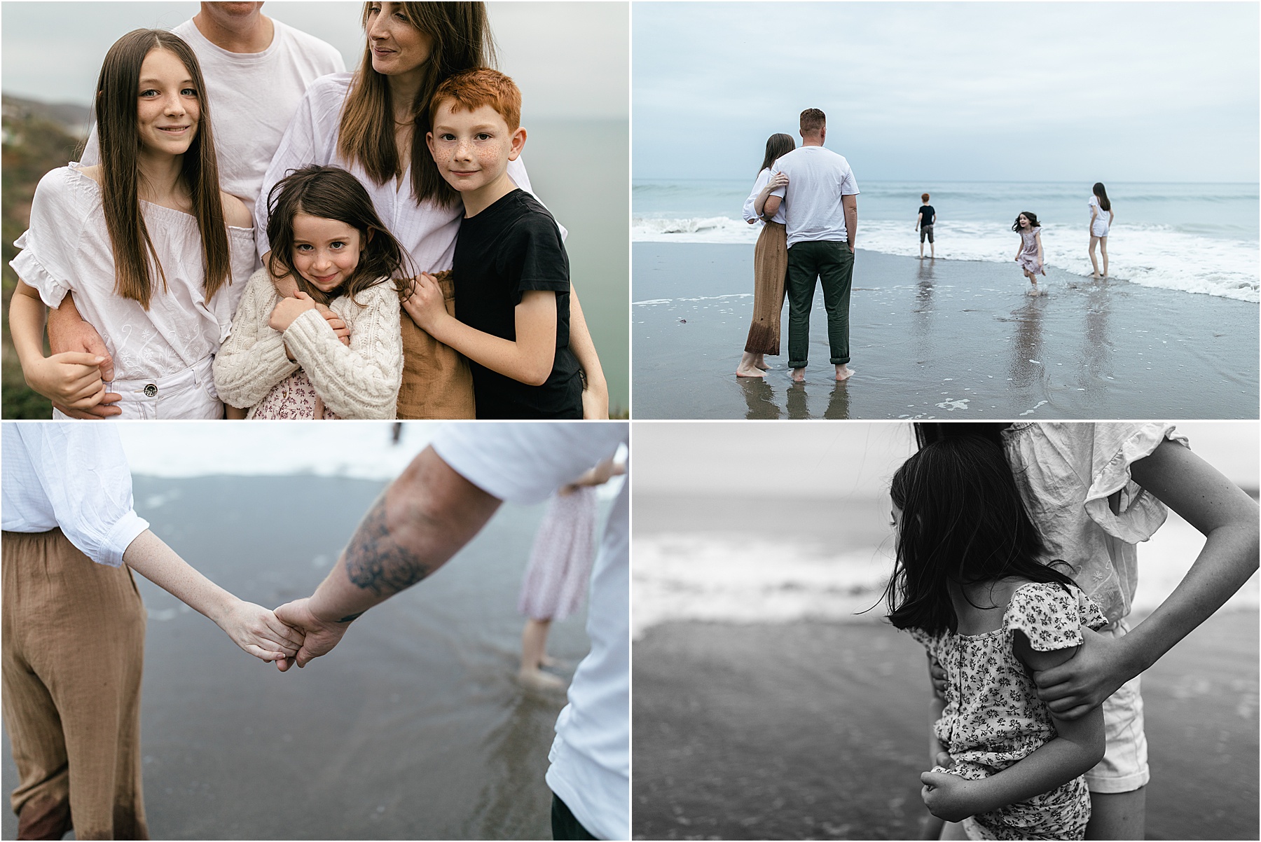 CORNWALL BEACH FAMILY SHOOT