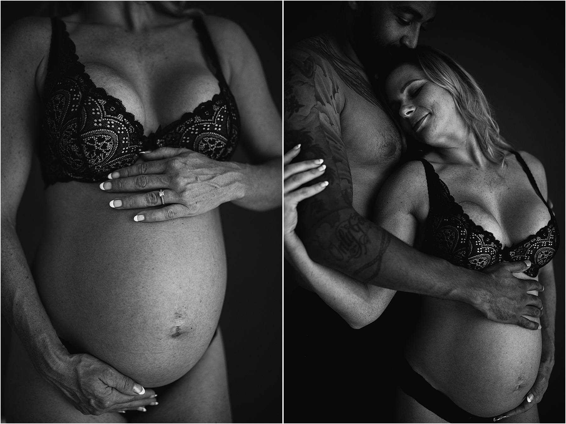 MATERNITY STUDIO SHOOT