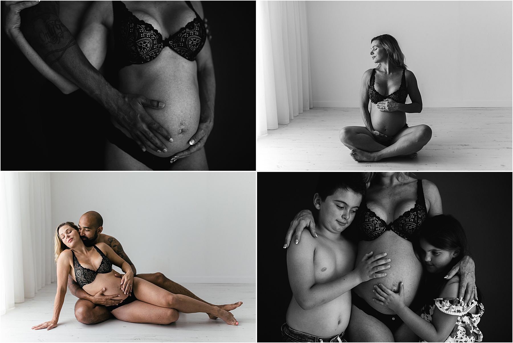 MATERNITY STUDIO SHOOT