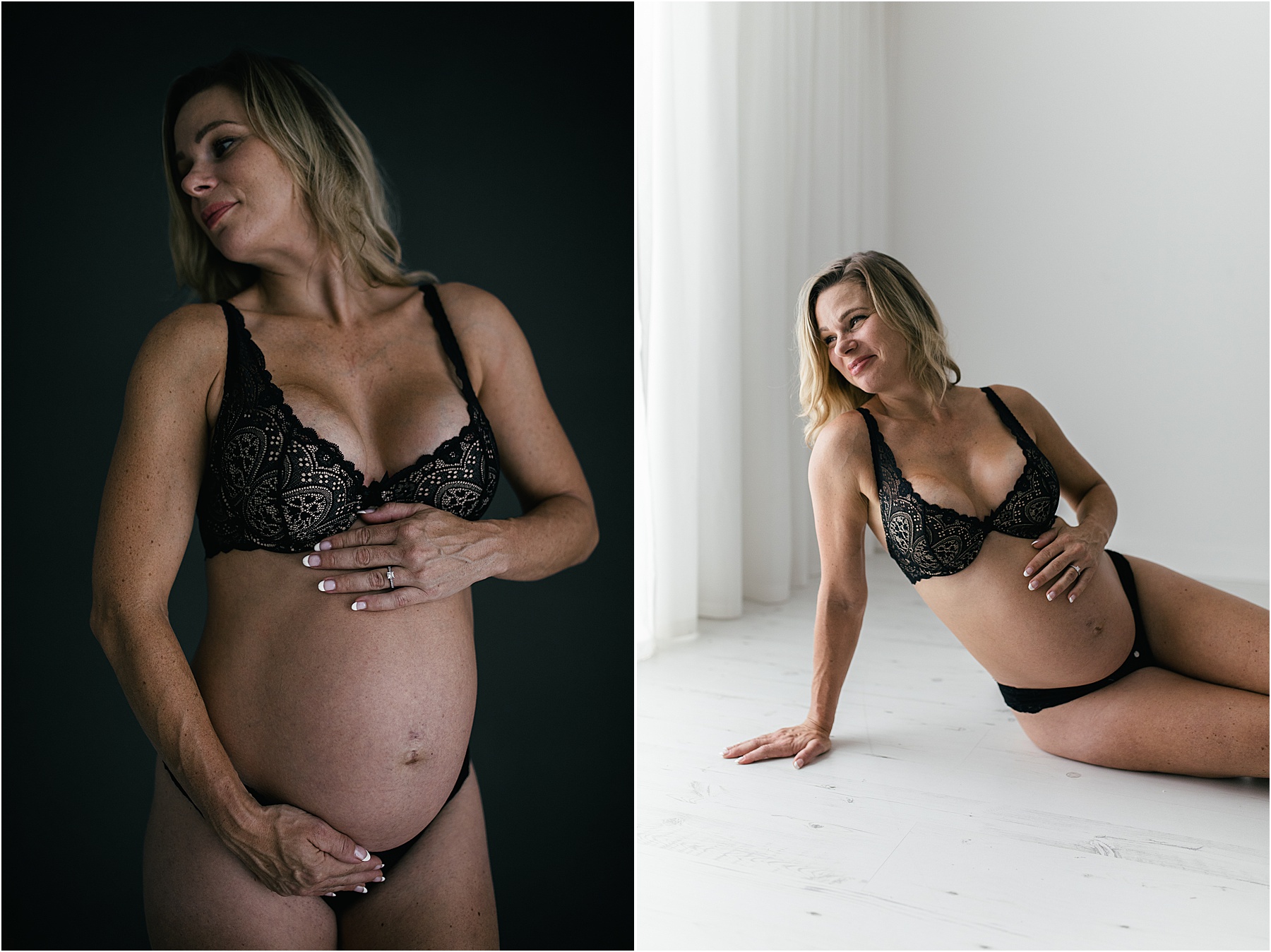 MATERNITY STUDIO SHOOT