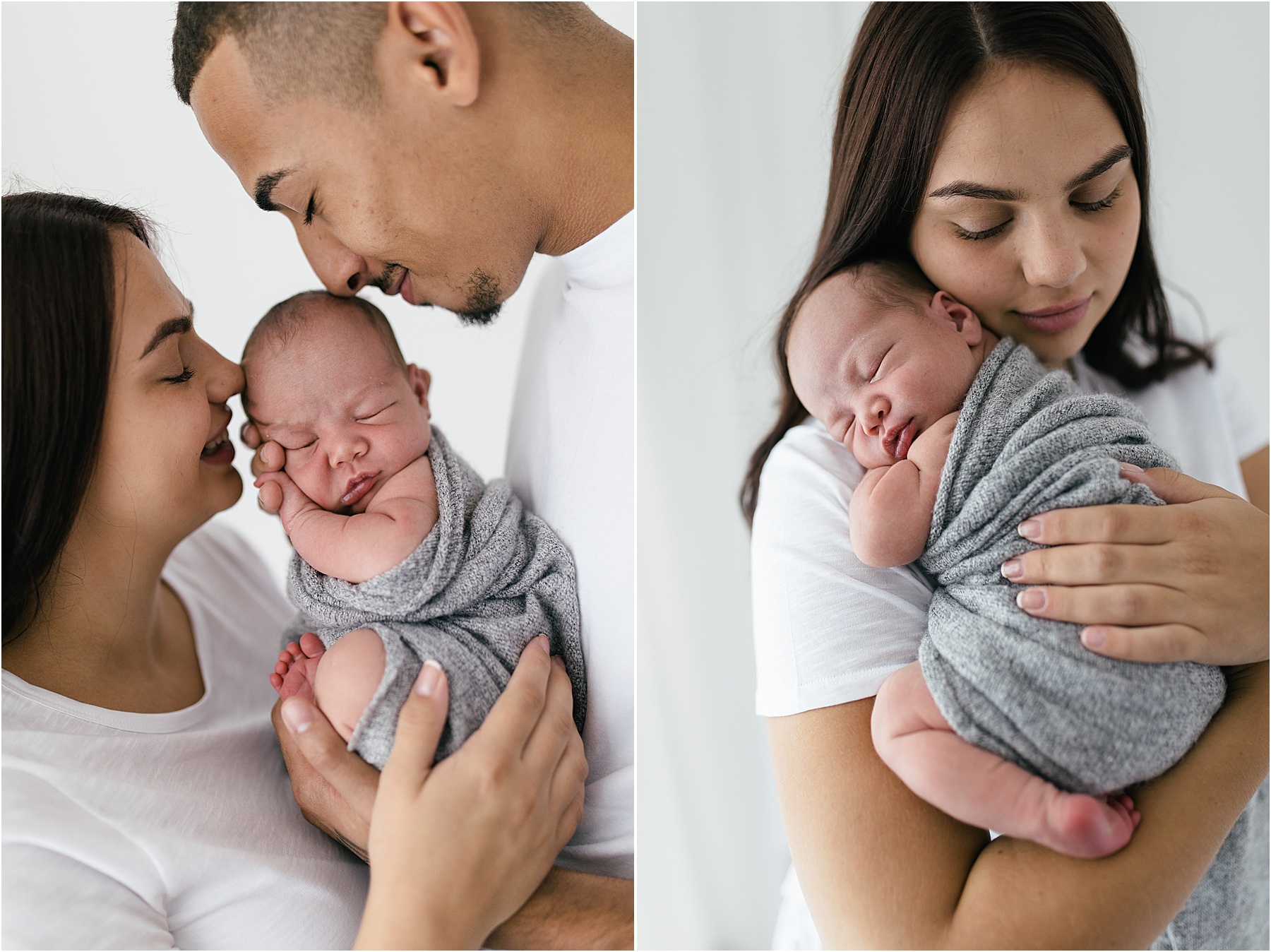 NEWBORN BABY PHOTOSHOOT