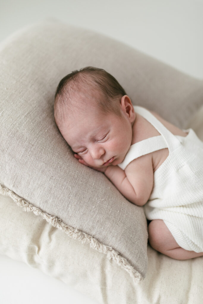 Natural newborn photography Hampshire 