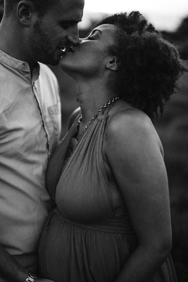 couple nearly kiss black and white image yasmin anne photography beksire hampshire surrey newborn baby photographer