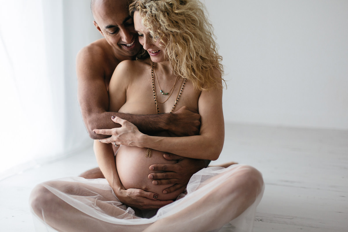 semi nude couple pregnancy maternity photo shoot yasmin anne photography berkshire hampshire surrey