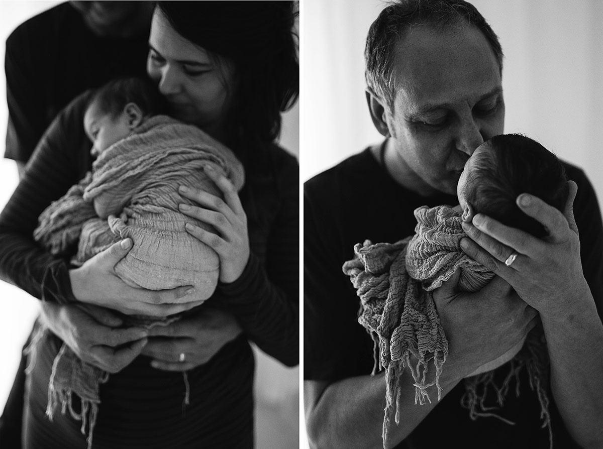 Hampshire newborn baby family photographer