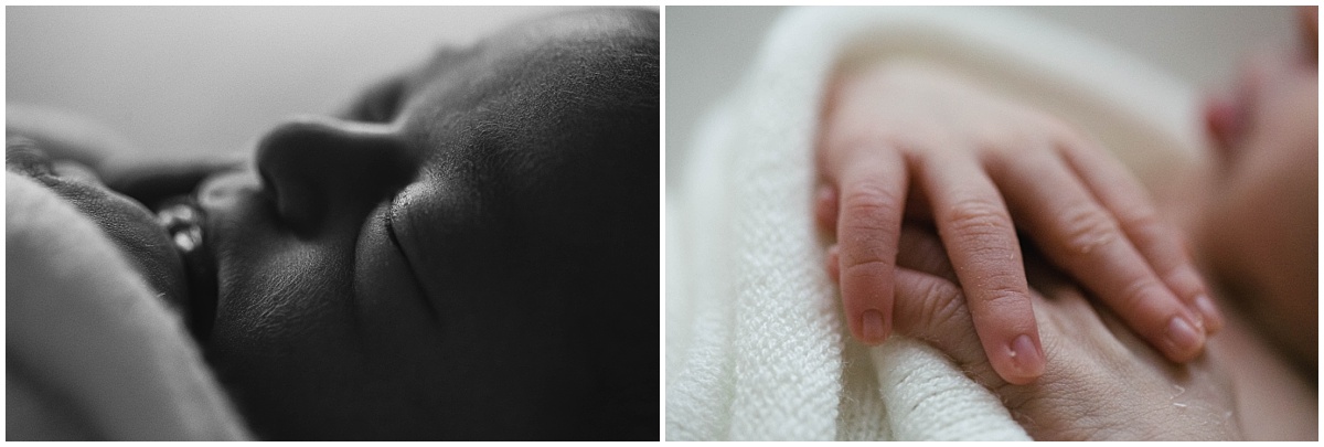 Maternity to newborn photoshoot