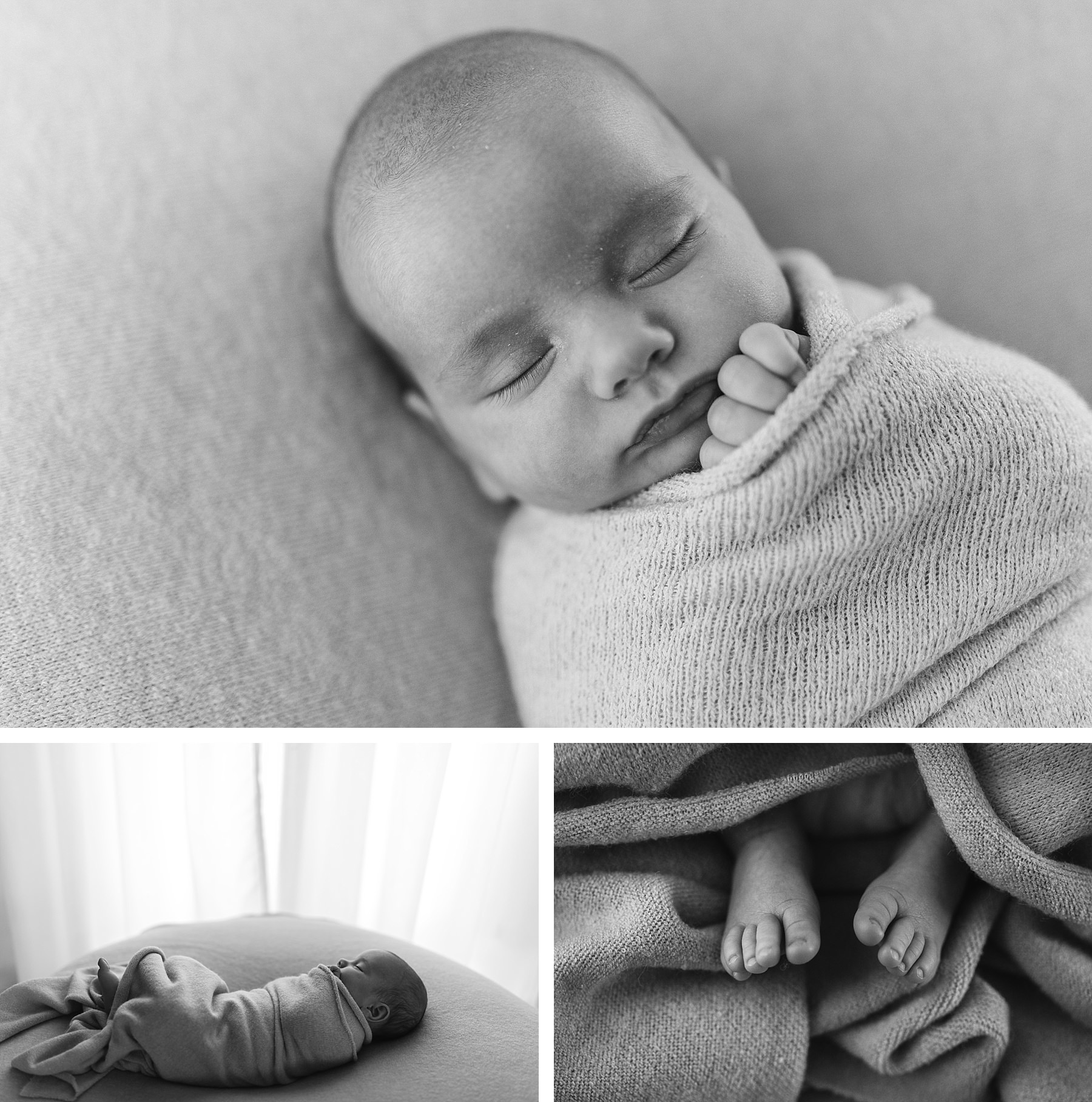 natural newborn photography basingstoke sleeping baby family