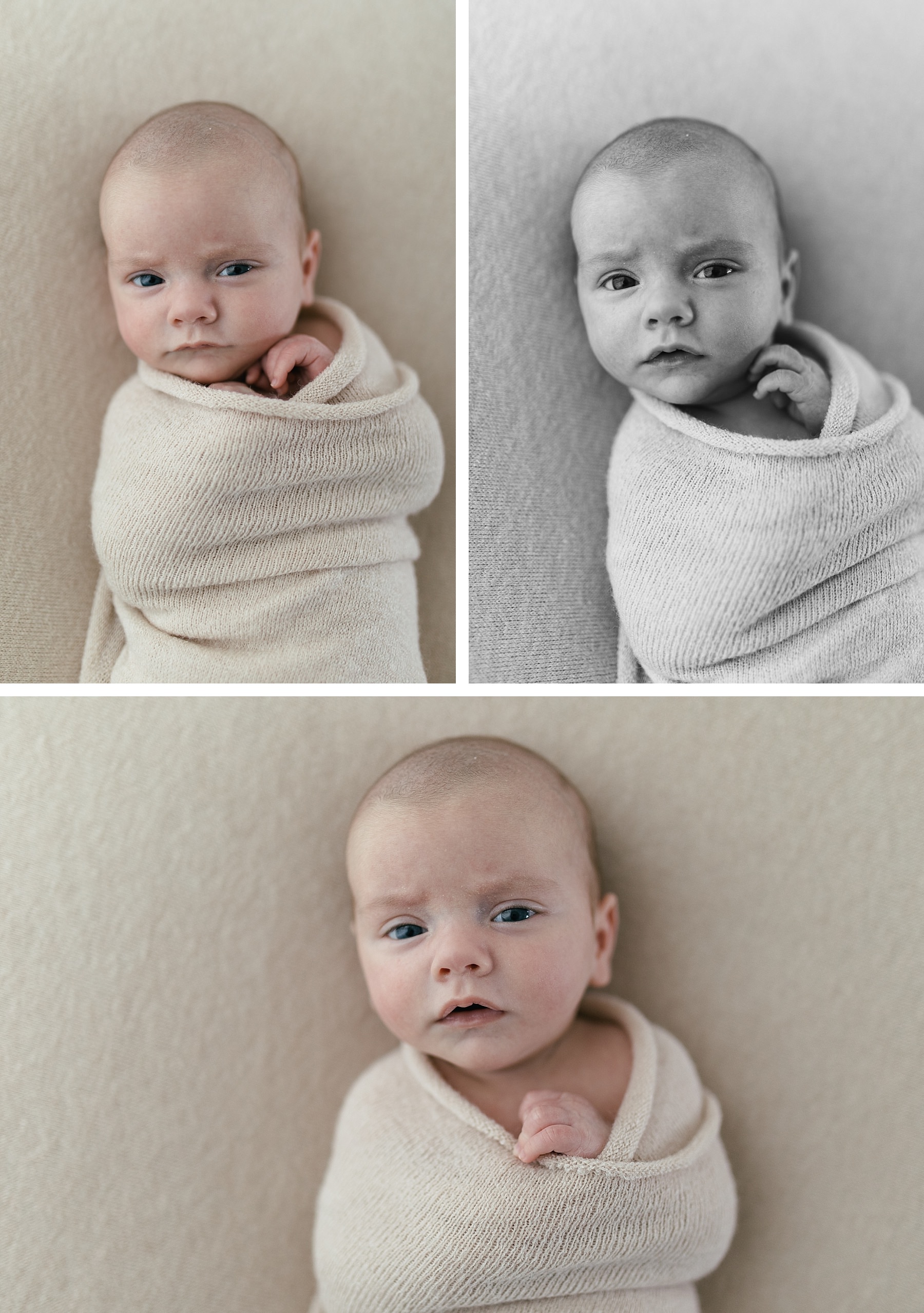 natural newborn photography basingstoke black and white newborn baby